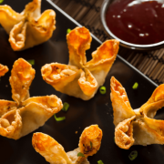 Crab Rangoon (2 Pcs)